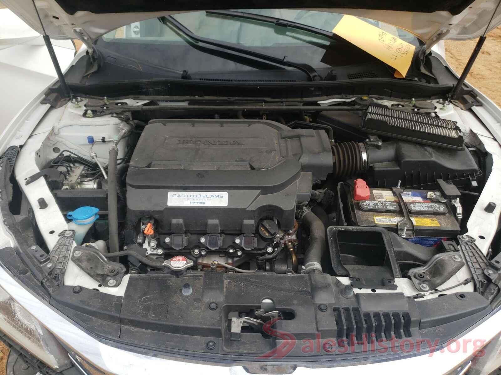 1HGCR3F8XGA023132 2016 HONDA ACCORD