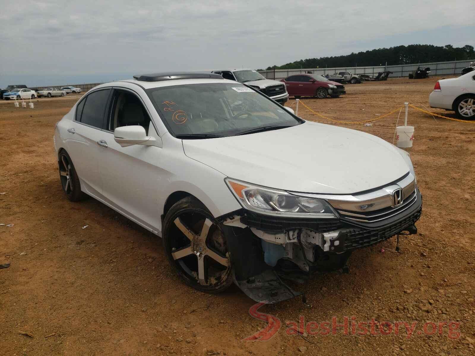 1HGCR3F8XGA023132 2016 HONDA ACCORD