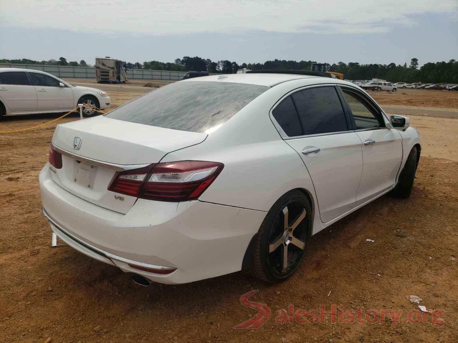 1HGCR3F8XGA023132 2016 HONDA ACCORD