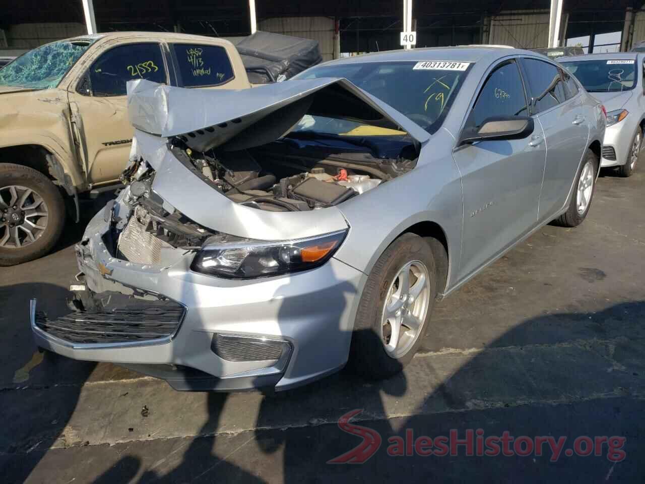 1G1ZC5STXHF263777 2017 CHEVROLET MALIBU