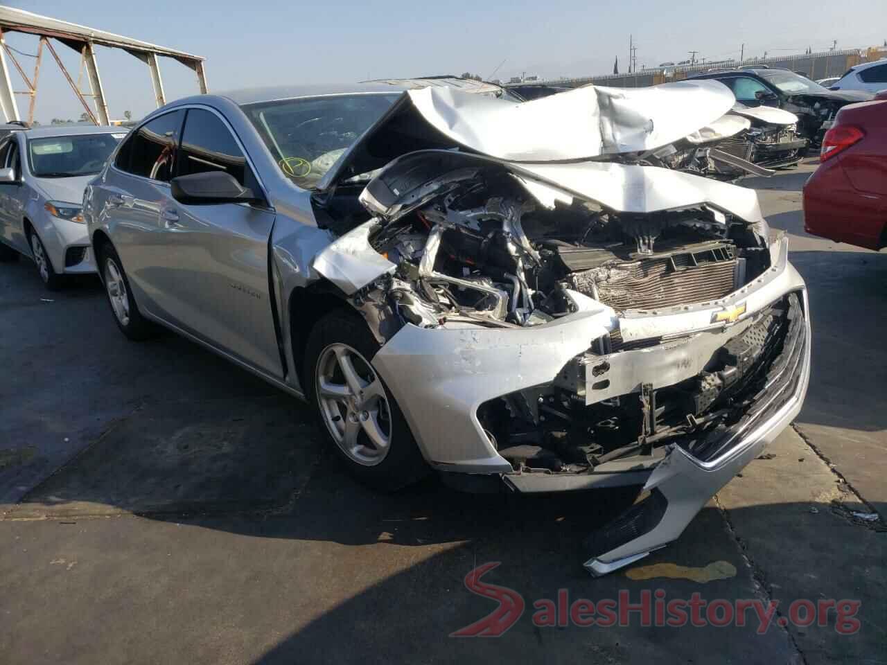 1G1ZC5STXHF263777 2017 CHEVROLET MALIBU