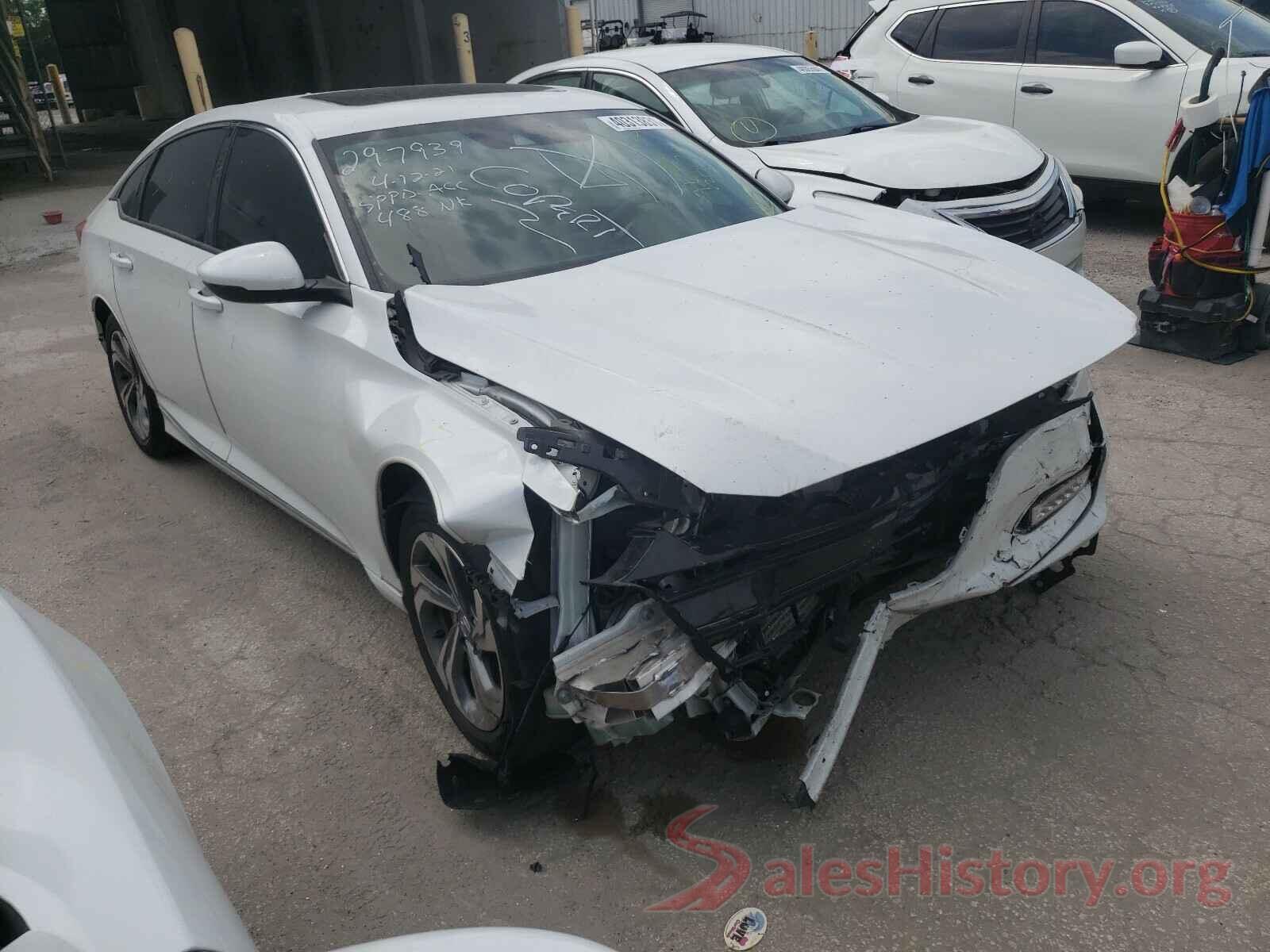 1HGCV1F57JA057512 2018 HONDA ACCORD