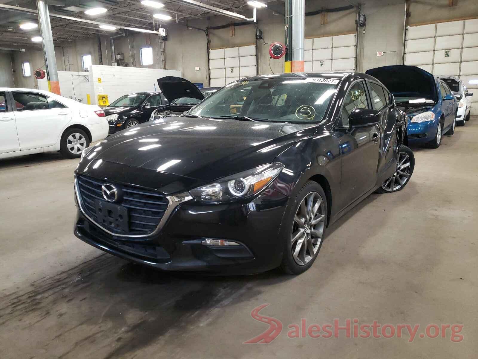 3MZBN1L30JM223320 2018 MAZDA 3