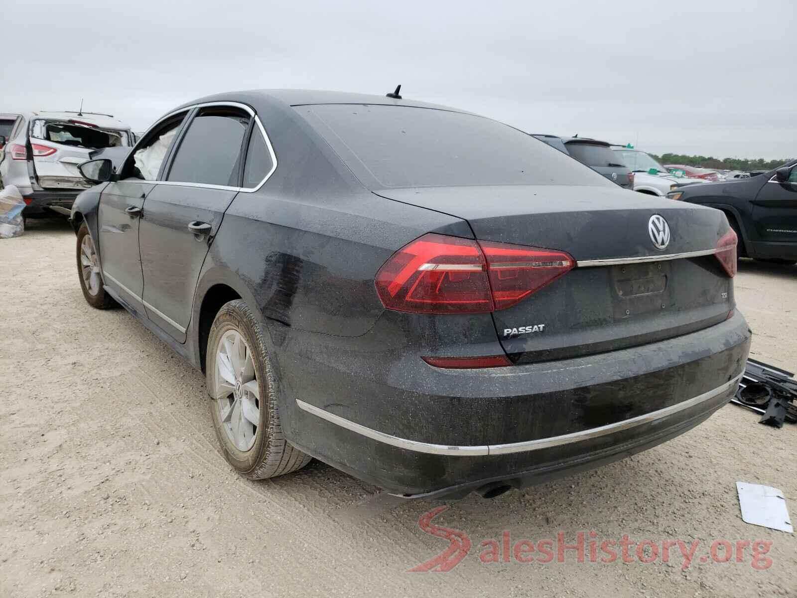 1VWAT7A37HC025739 2017 VOLKSWAGEN PASSAT