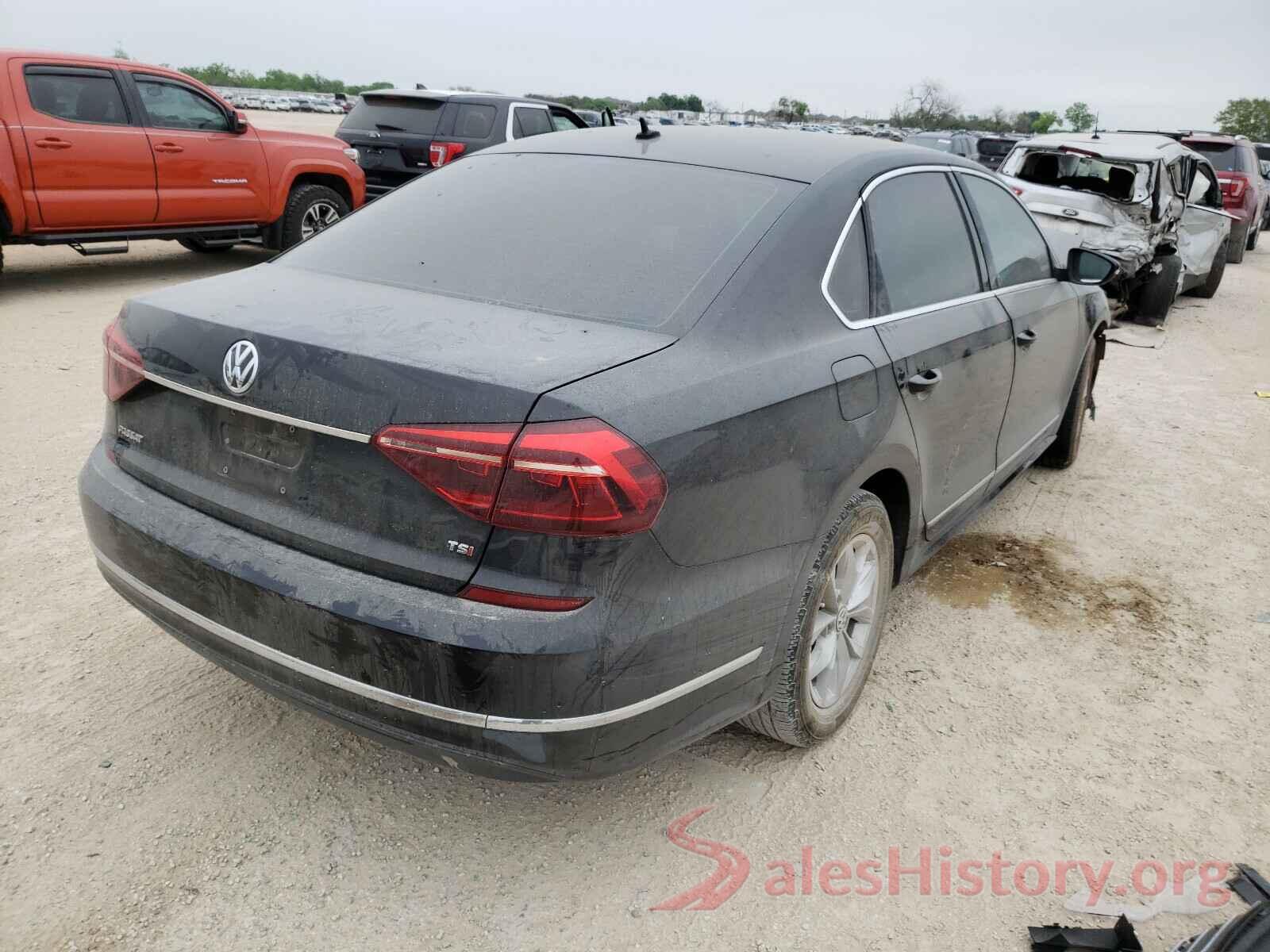 1VWAT7A37HC025739 2017 VOLKSWAGEN PASSAT