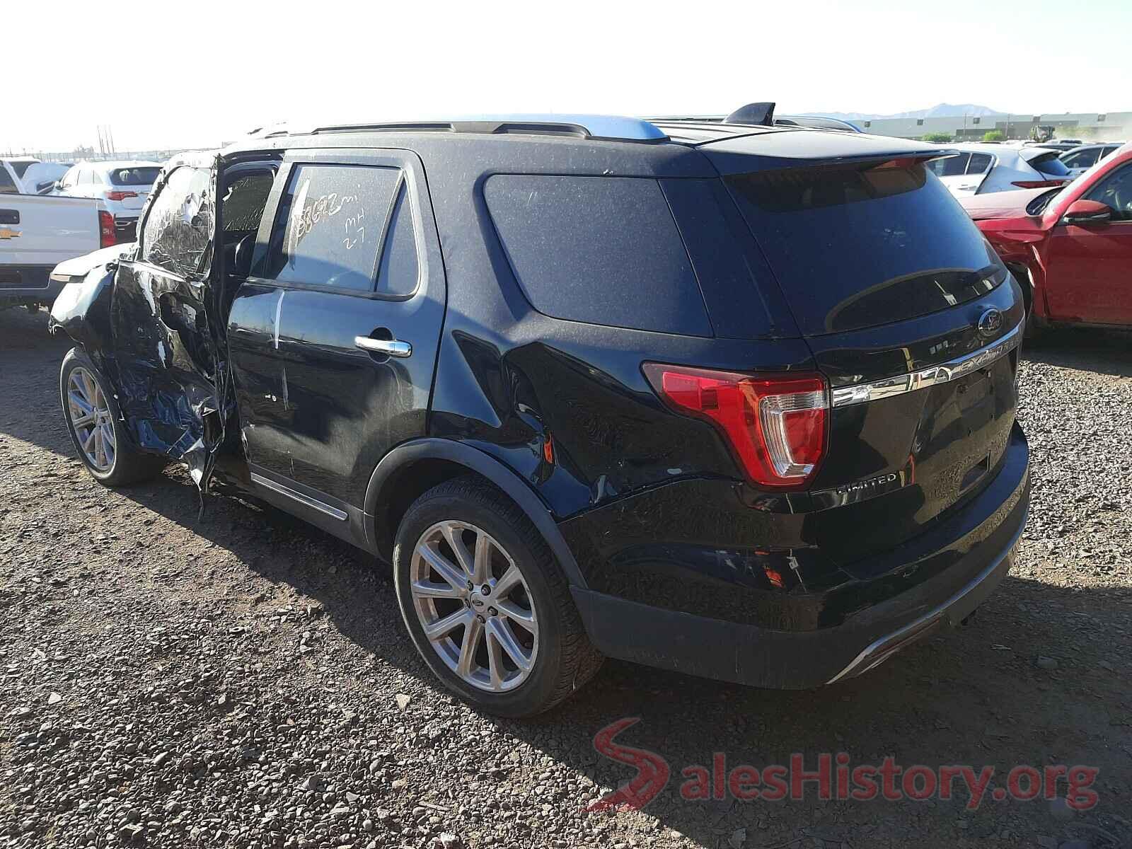 1FM5K8F87GGB98813 2016 FORD EXPLORER