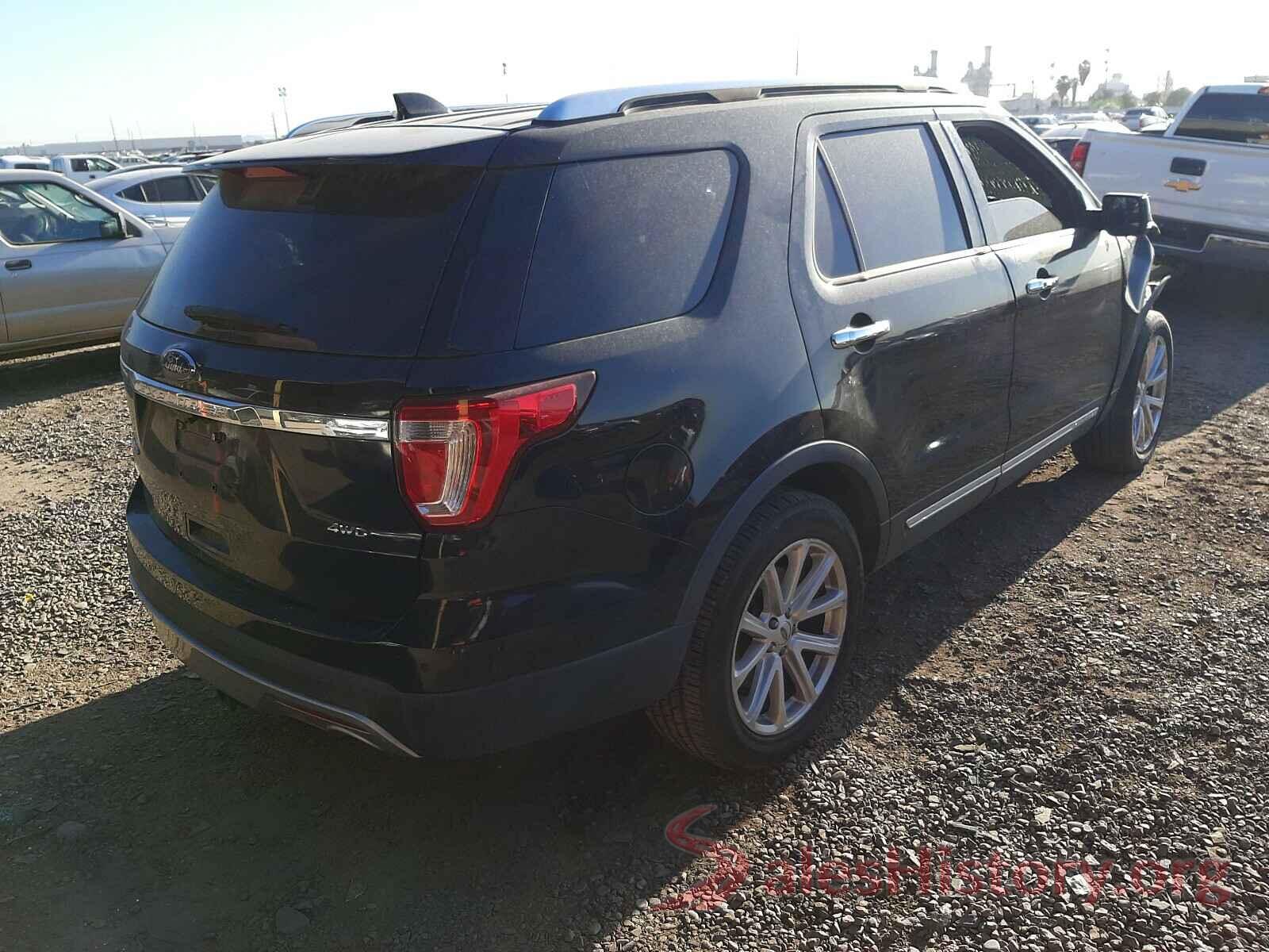 1FM5K8F87GGB98813 2016 FORD EXPLORER