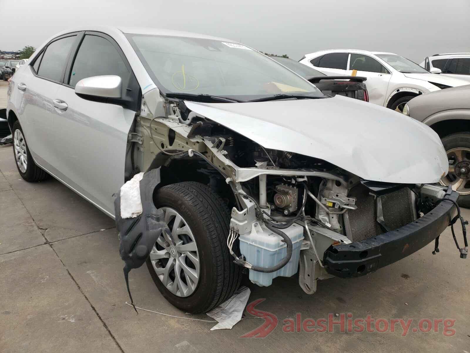 5YFBURHE8HP735909 2017 TOYOTA COROLLA