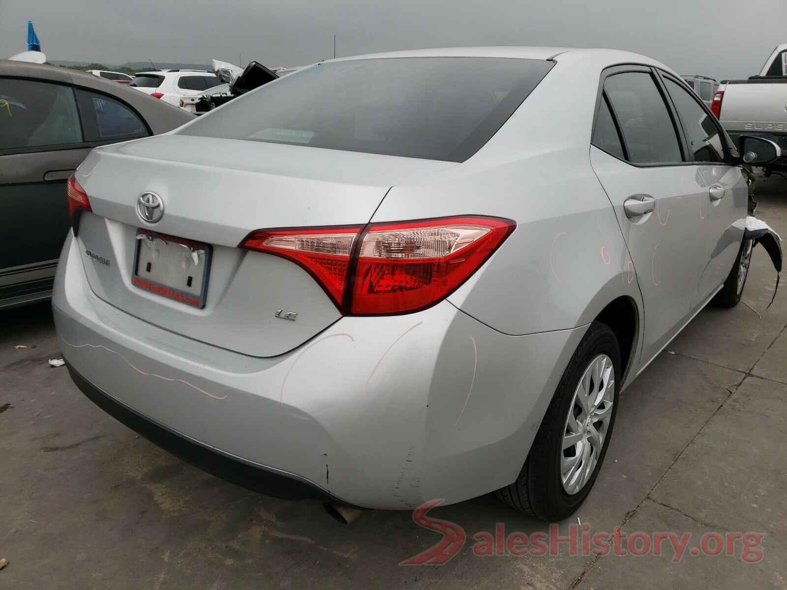 5YFBURHE8HP735909 2017 TOYOTA COROLLA