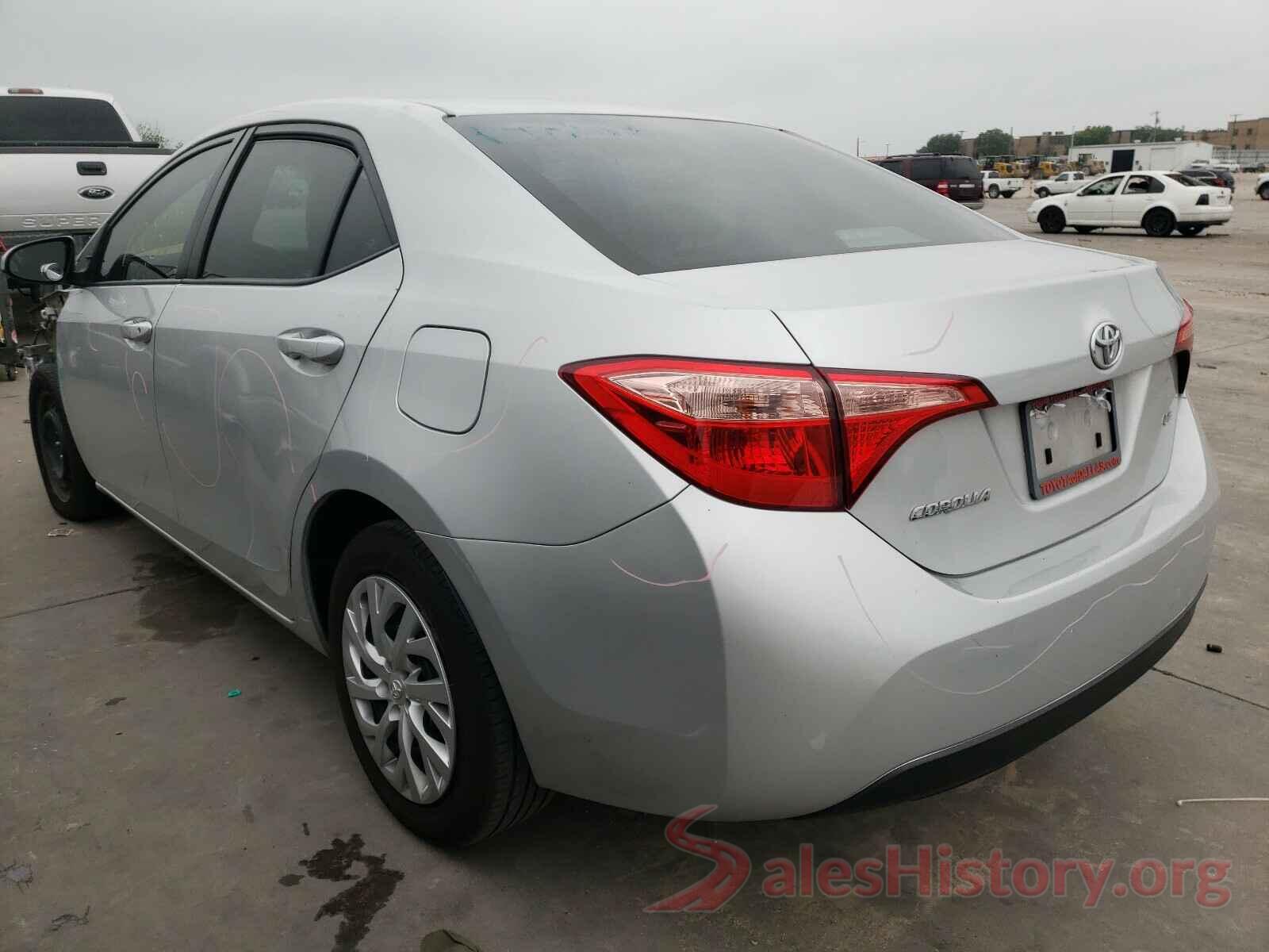 5YFBURHE8HP735909 2017 TOYOTA COROLLA