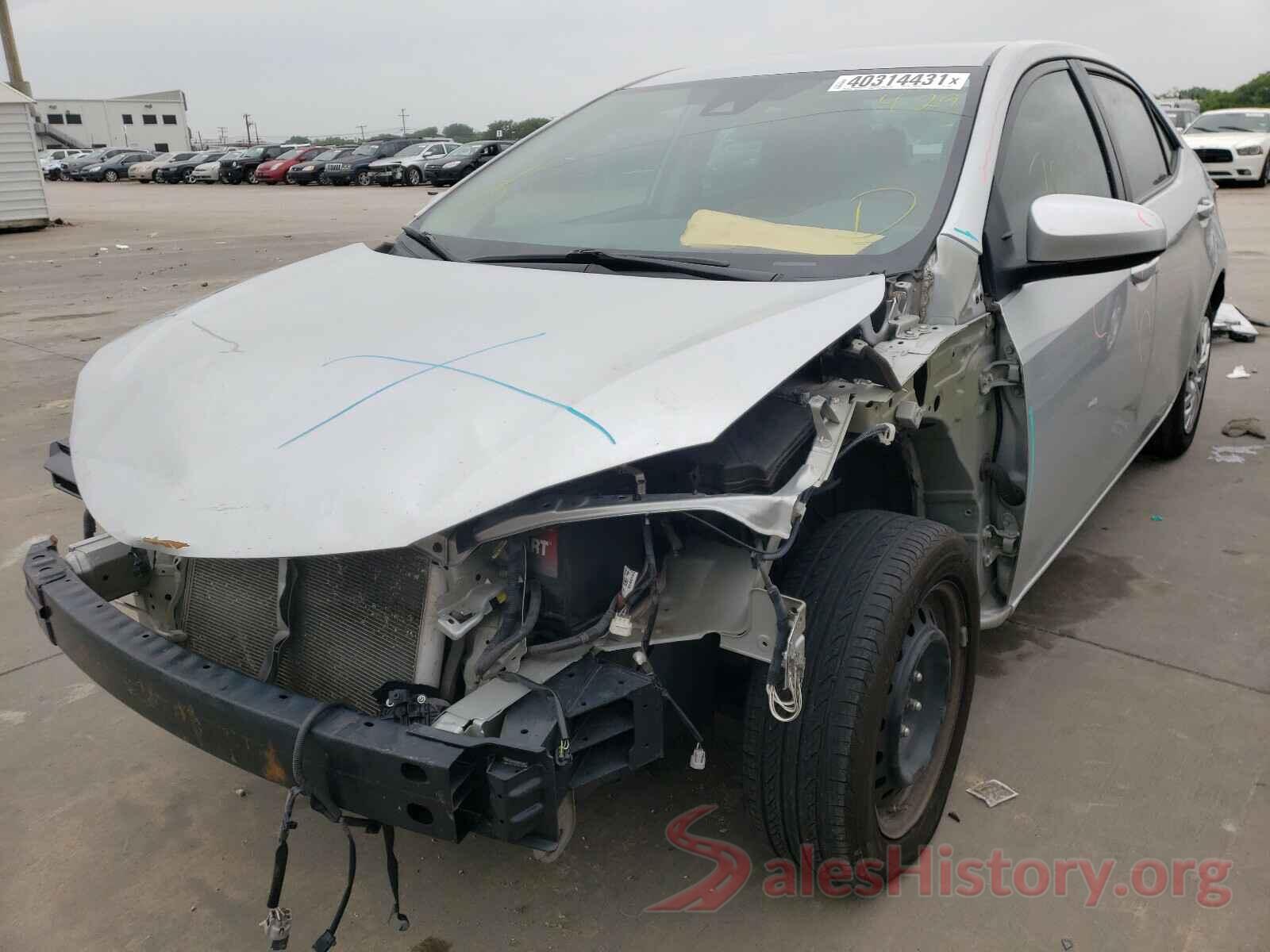 5YFBURHE8HP735909 2017 TOYOTA COROLLA