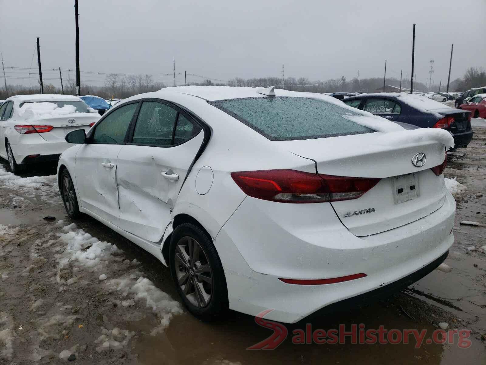 5NPD84LF9JH329298 2018 HYUNDAI ELANTRA