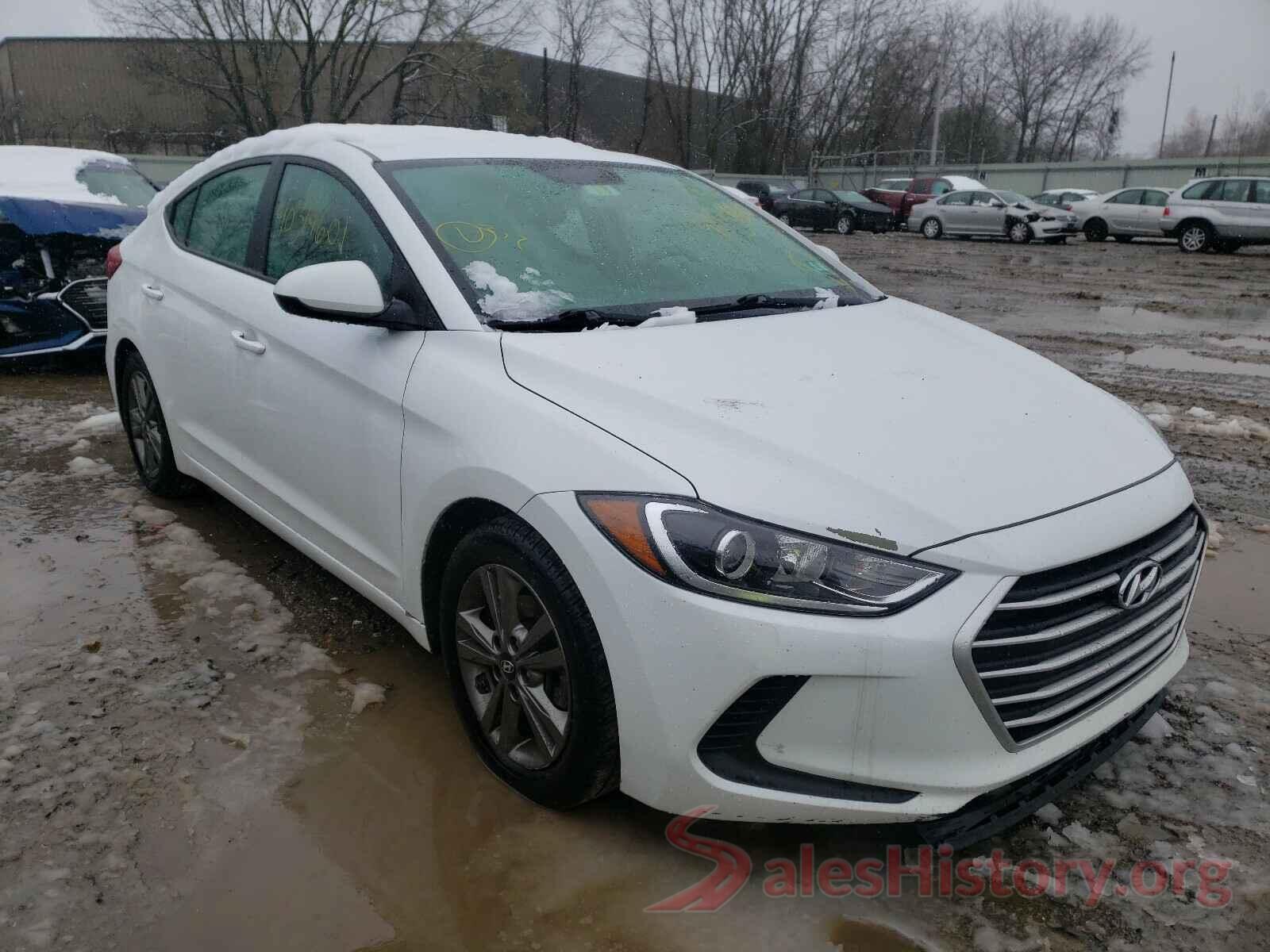 5NPD84LF9JH329298 2018 HYUNDAI ELANTRA