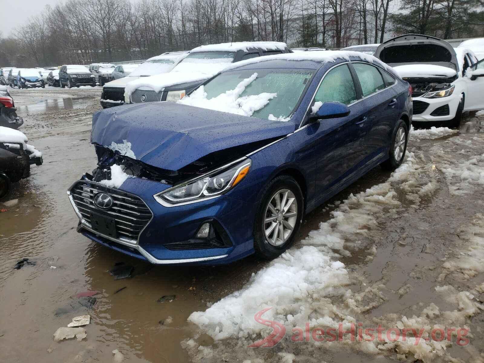 5NPE24AF3KH775229 2019 HYUNDAI SONATA