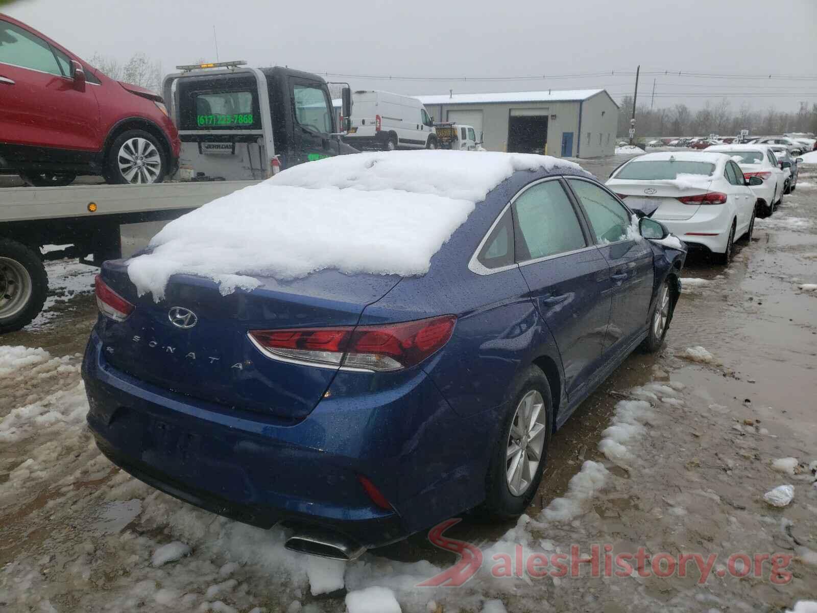 5NPE24AF3KH775229 2019 HYUNDAI SONATA