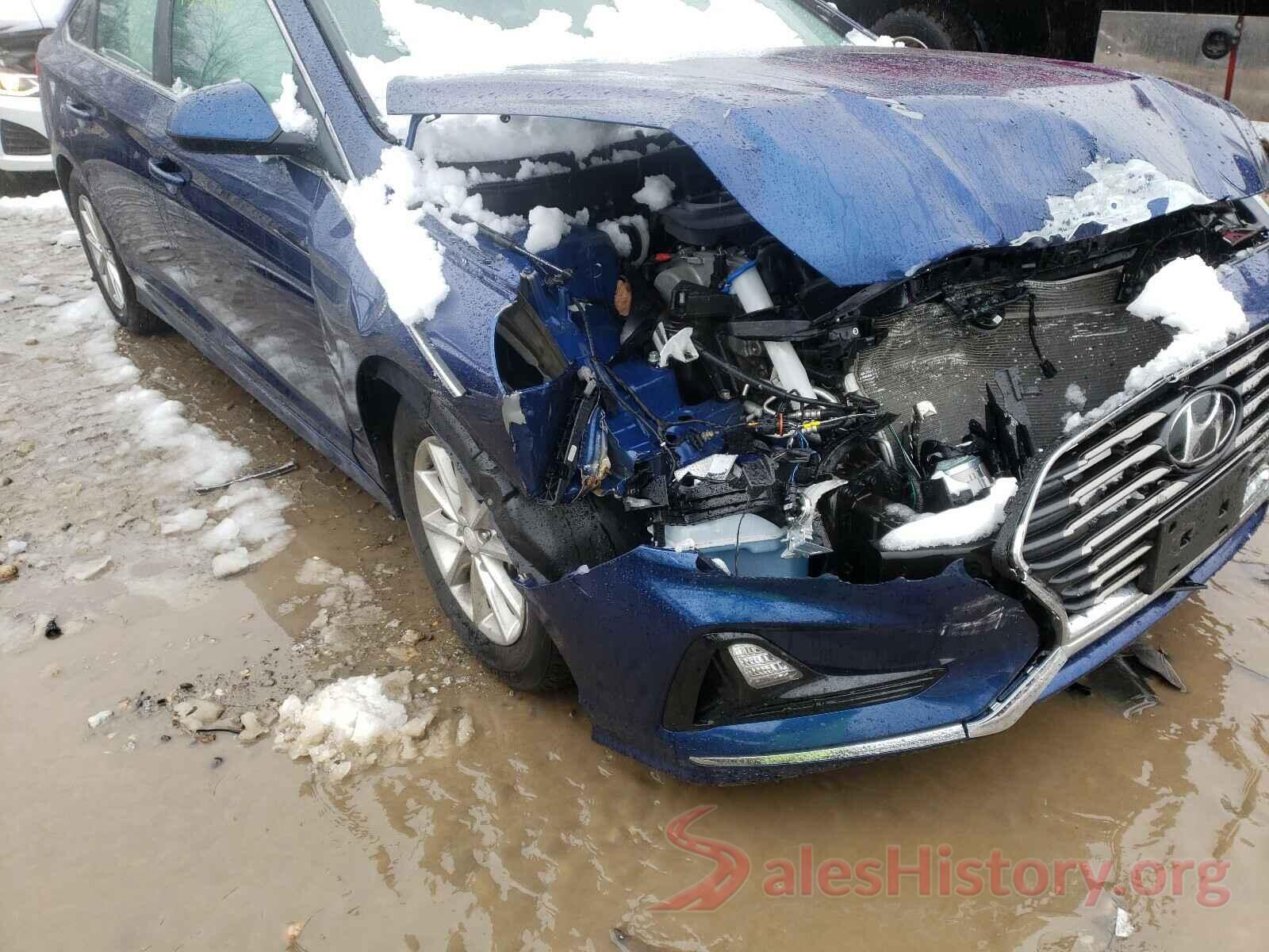 5NPE24AF3KH775229 2019 HYUNDAI SONATA