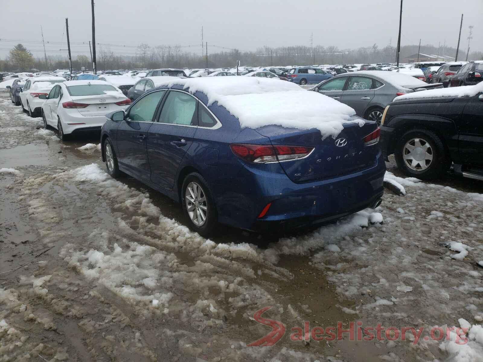 5NPE24AF3KH775229 2019 HYUNDAI SONATA