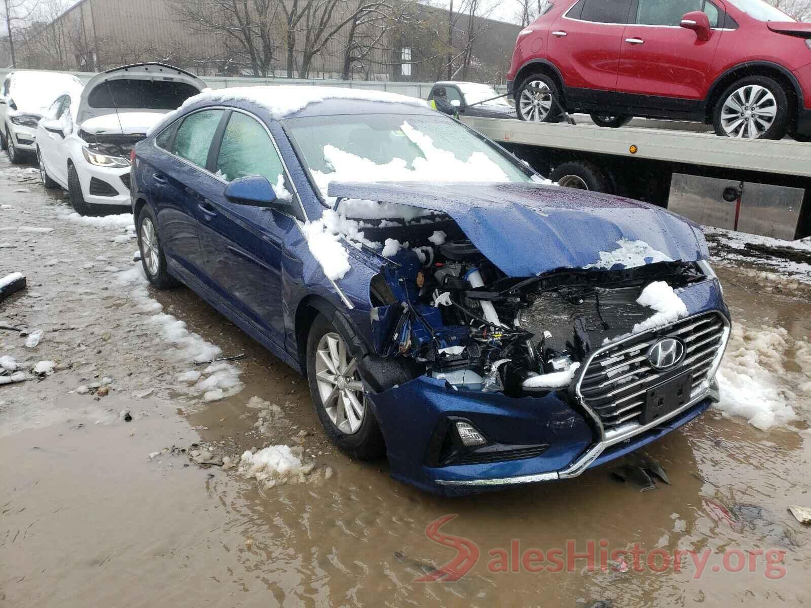 5NPE24AF3KH775229 2019 HYUNDAI SONATA