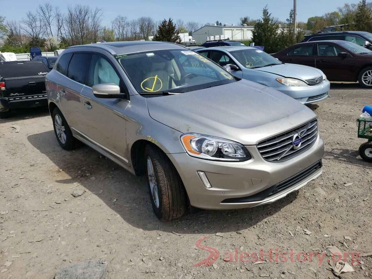 YV449MRK9G2898497 2016 VOLVO XC60