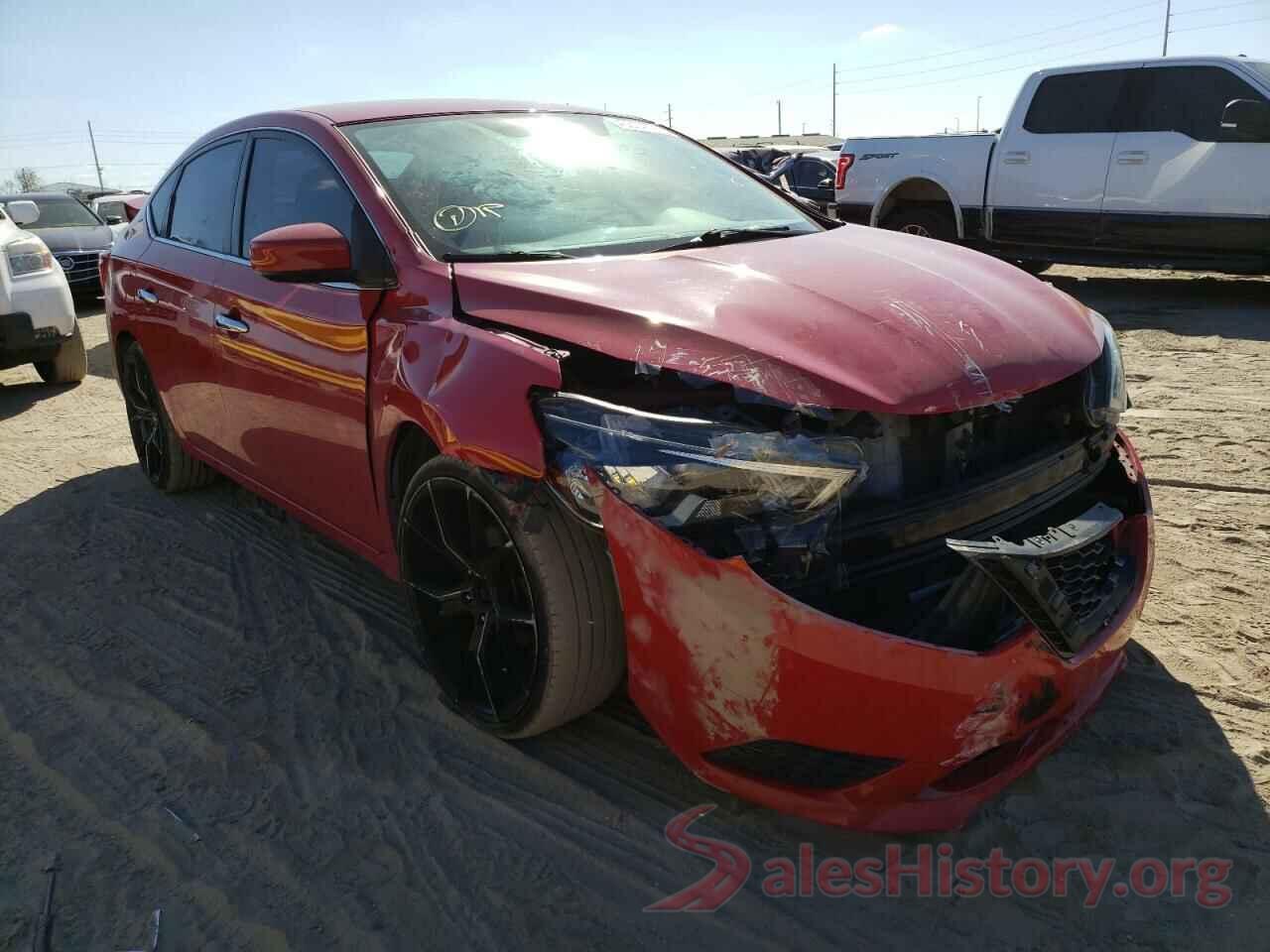 3N1AB7AP0HL649415 2017 NISSAN SENTRA