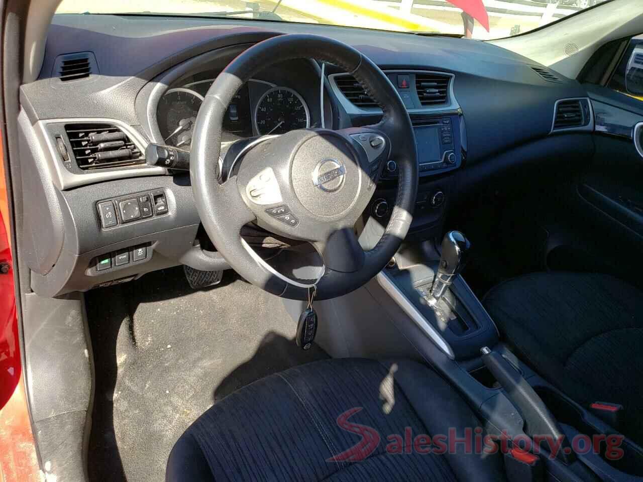 3N1AB7AP0HL649415 2017 NISSAN SENTRA