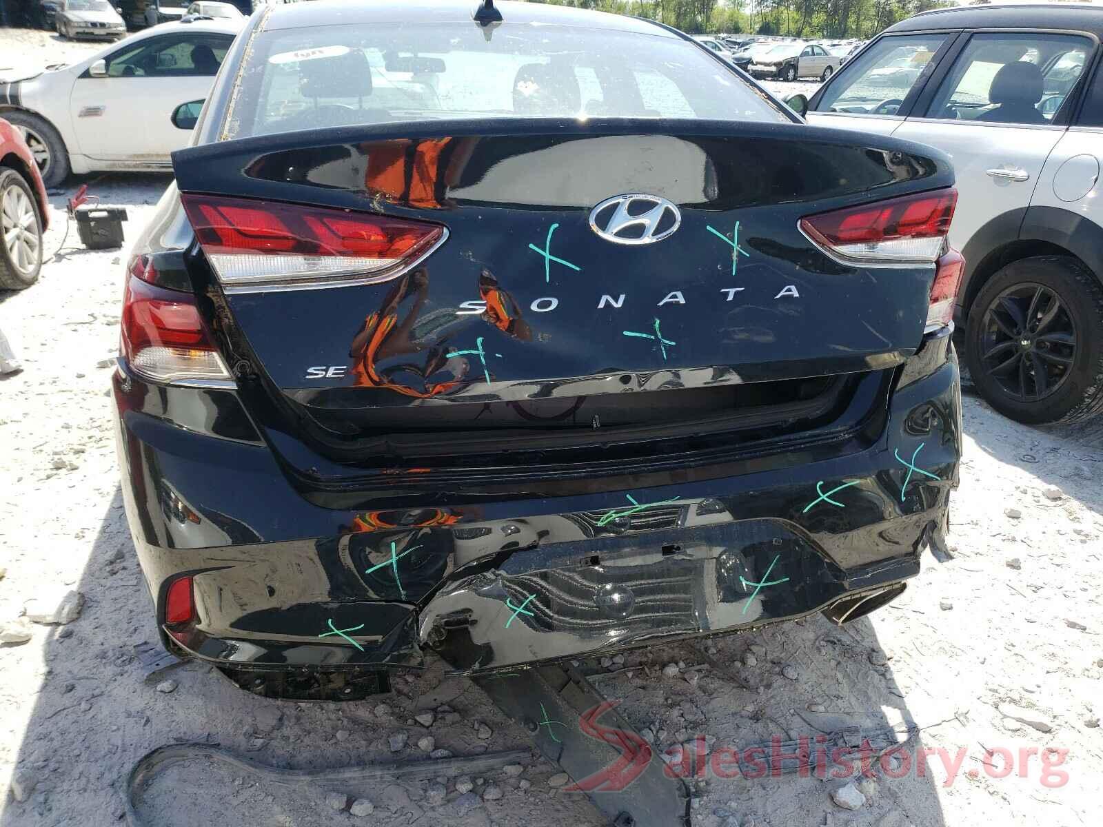 5NPE24AF5JH724409 2018 HYUNDAI SONATA