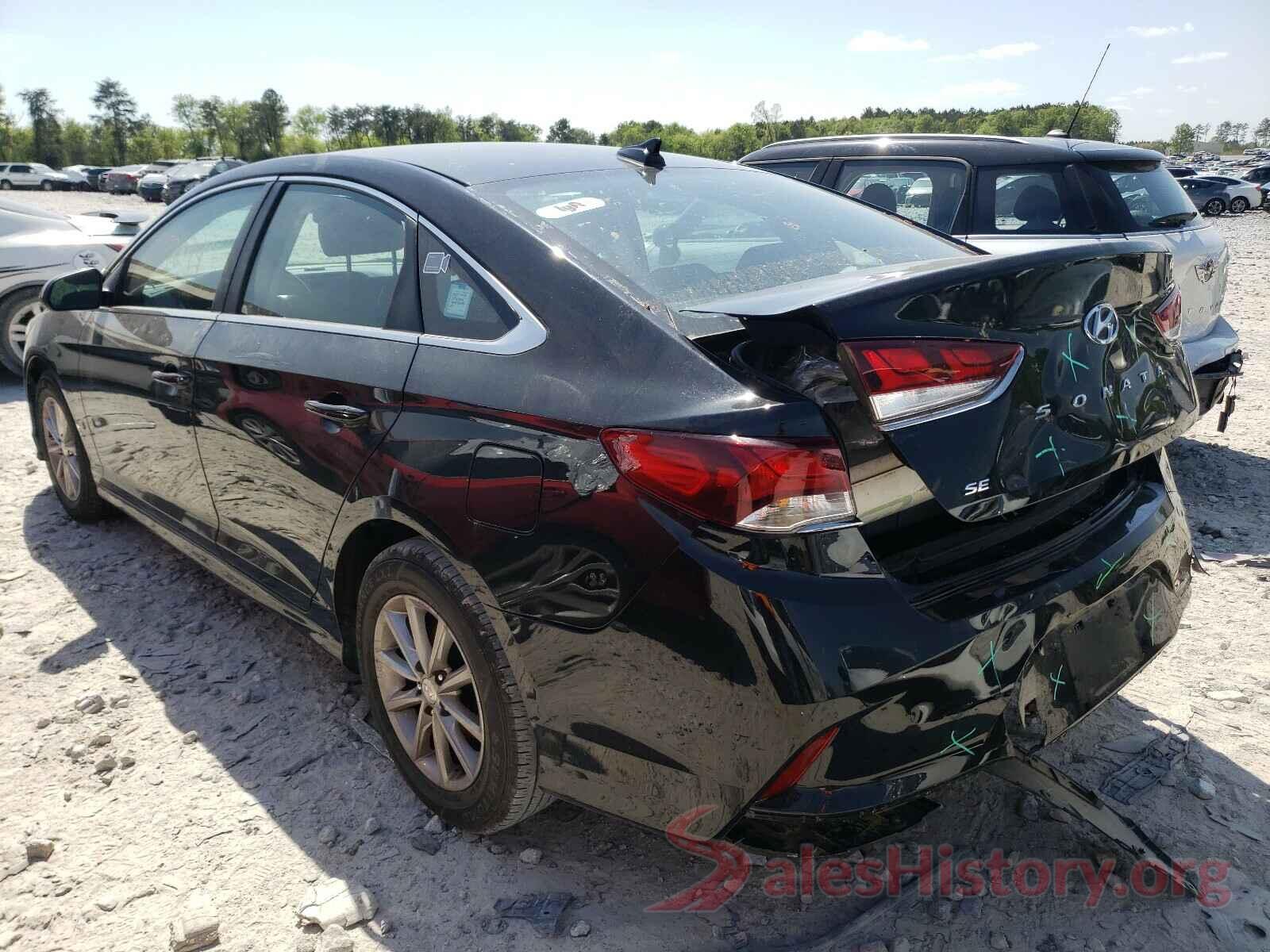 5NPE24AF5JH724409 2018 HYUNDAI SONATA