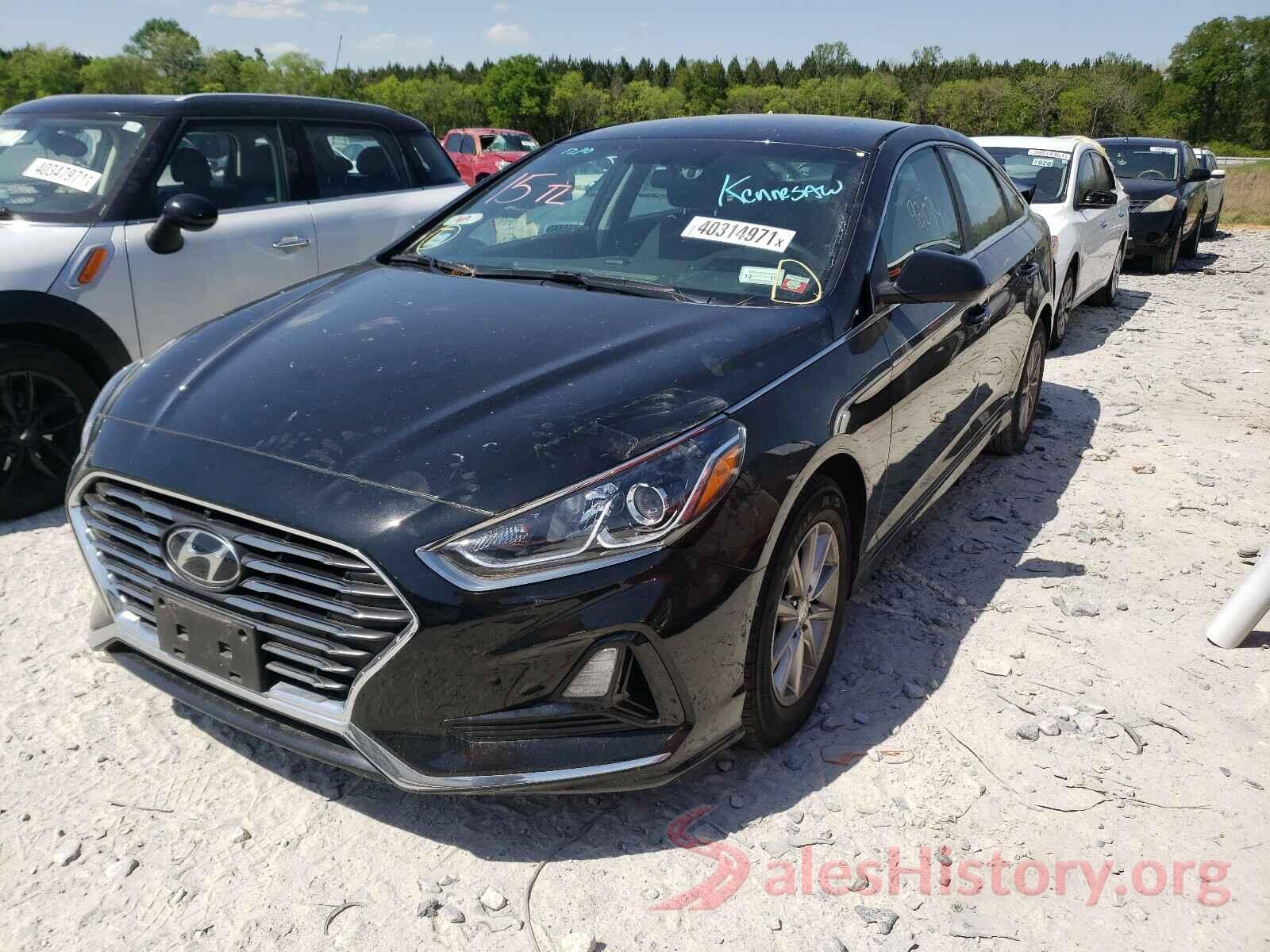 5NPE24AF5JH724409 2018 HYUNDAI SONATA