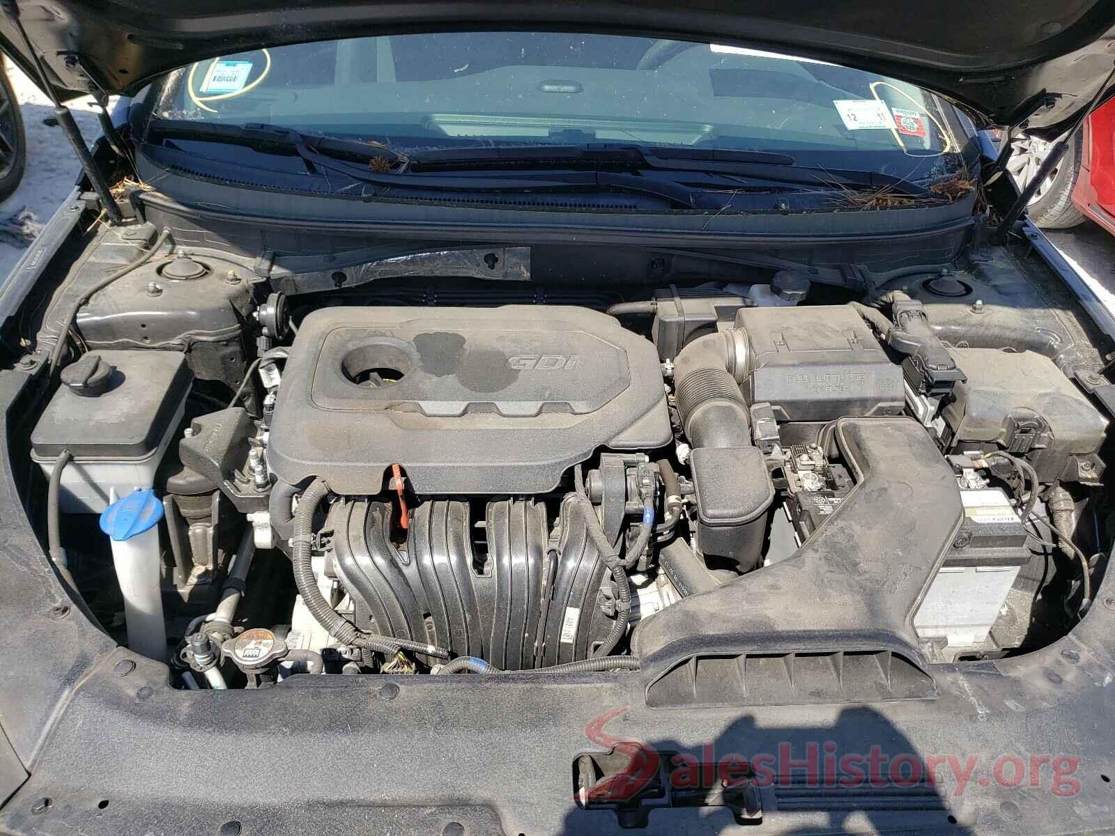 5NPE24AF5JH724409 2018 HYUNDAI SONATA