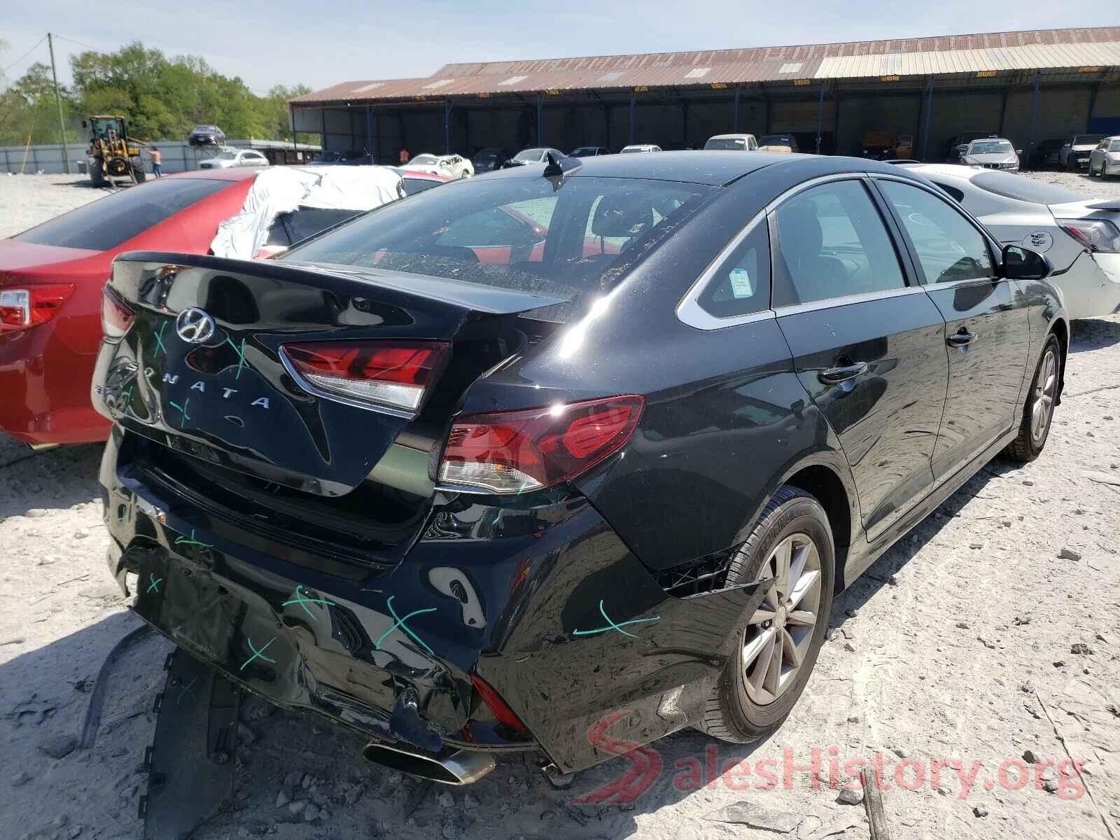 5NPE24AF5JH724409 2018 HYUNDAI SONATA