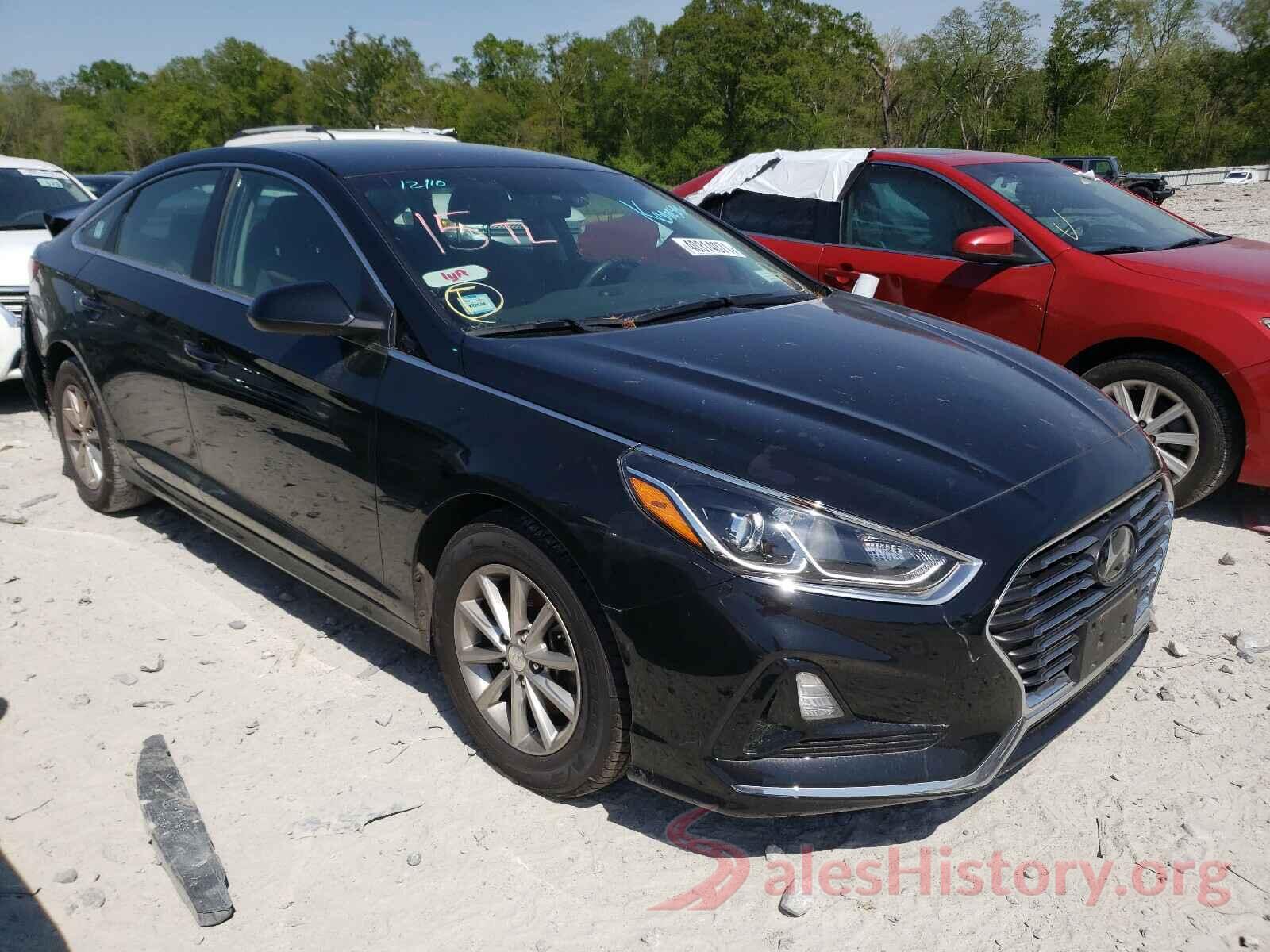 5NPE24AF5JH724409 2018 HYUNDAI SONATA