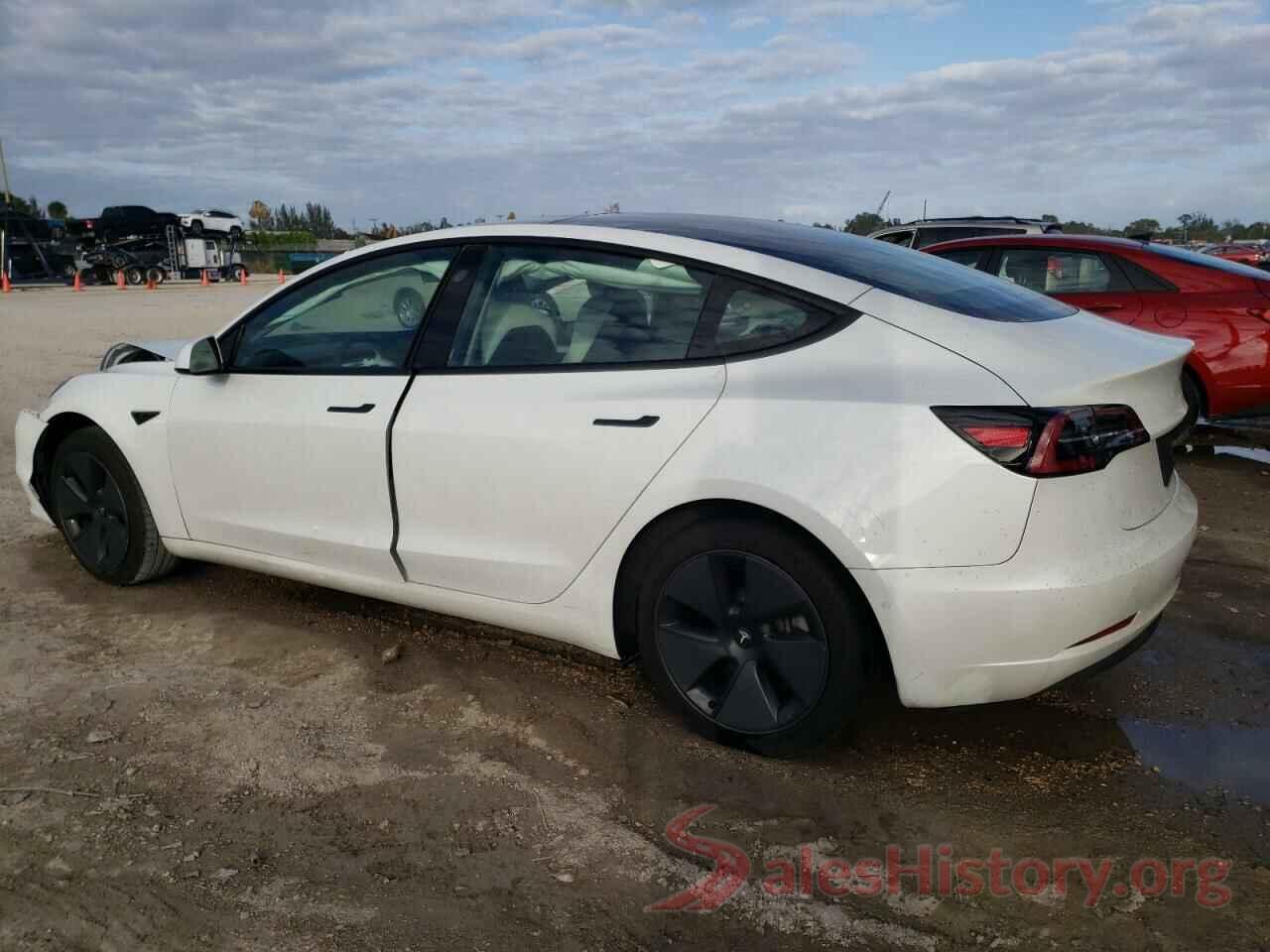 5YJ3E1EA8NF111216 2022 TESLA MODEL 3