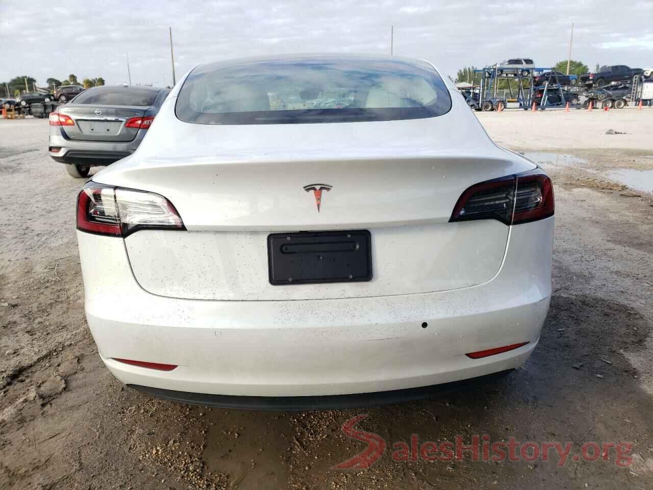 5YJ3E1EA8NF111216 2022 TESLA MODEL 3