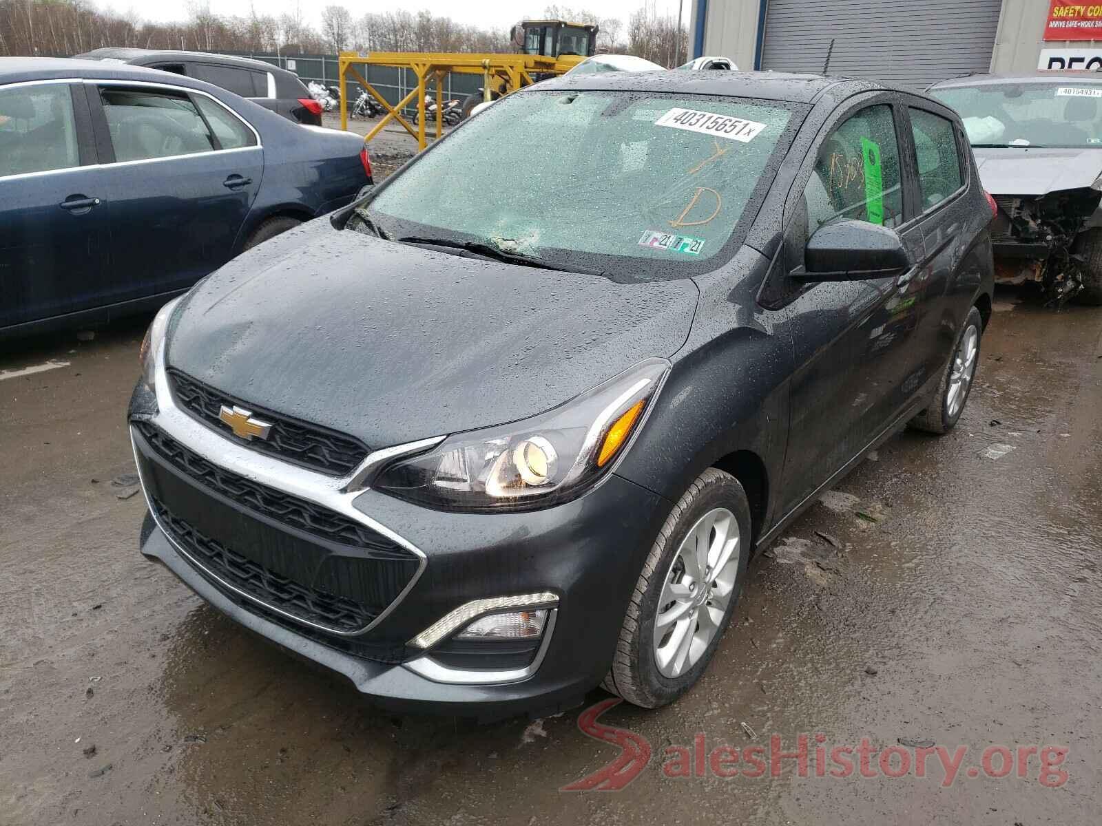 KL8CD6SA7KC762553 2019 CHEVROLET SPARK