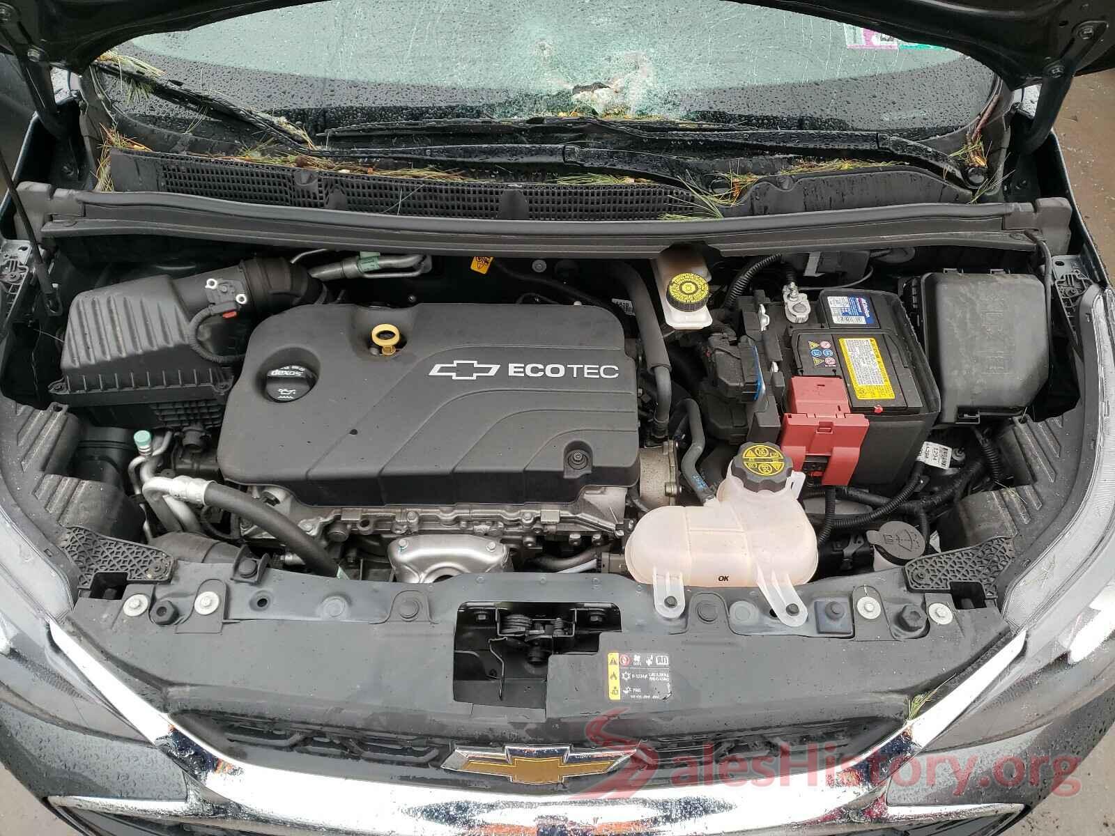 KL8CD6SA7KC762553 2019 CHEVROLET SPARK