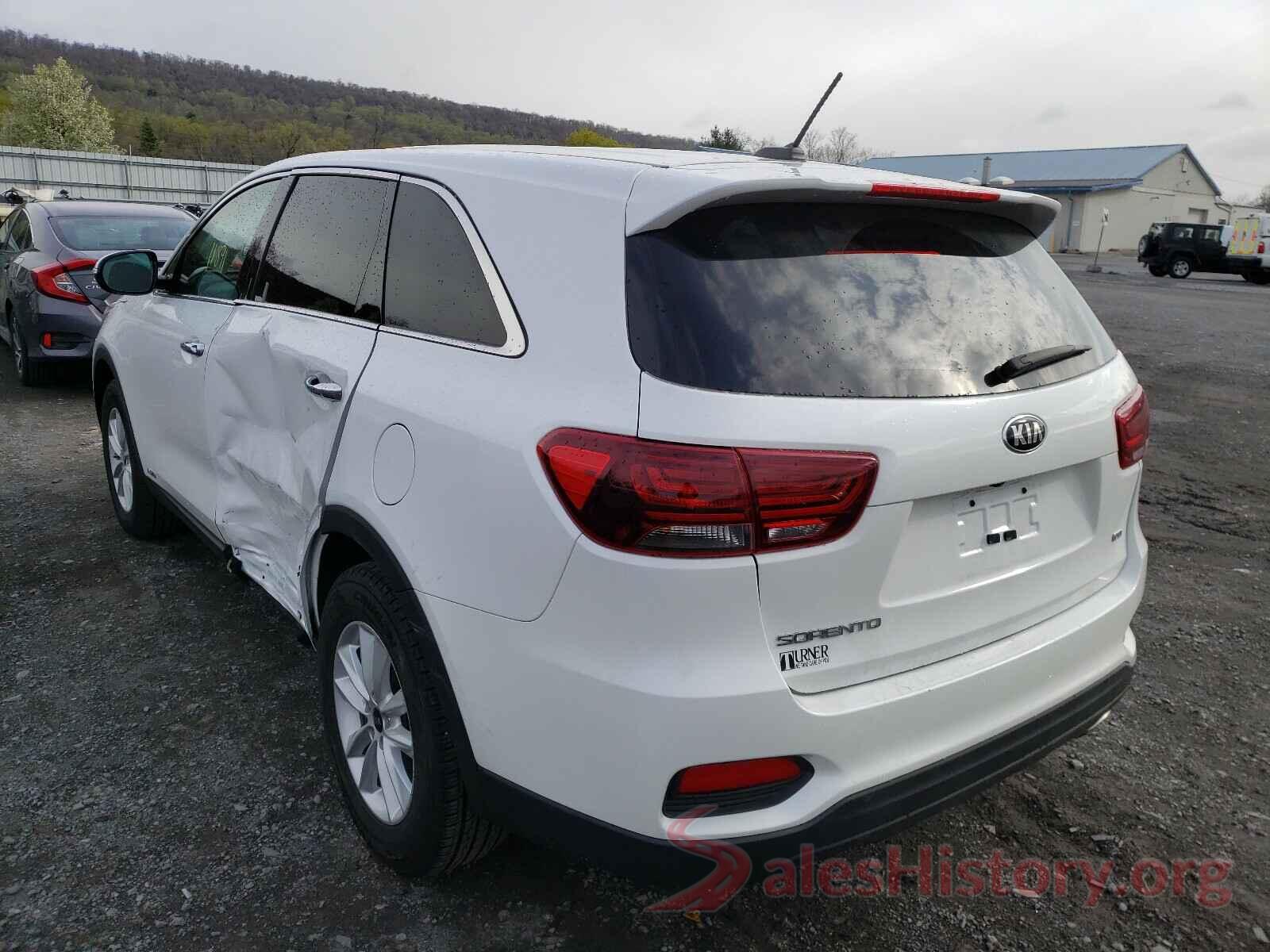 5XYPGDA36LG638861 2020 KIA SORENTO