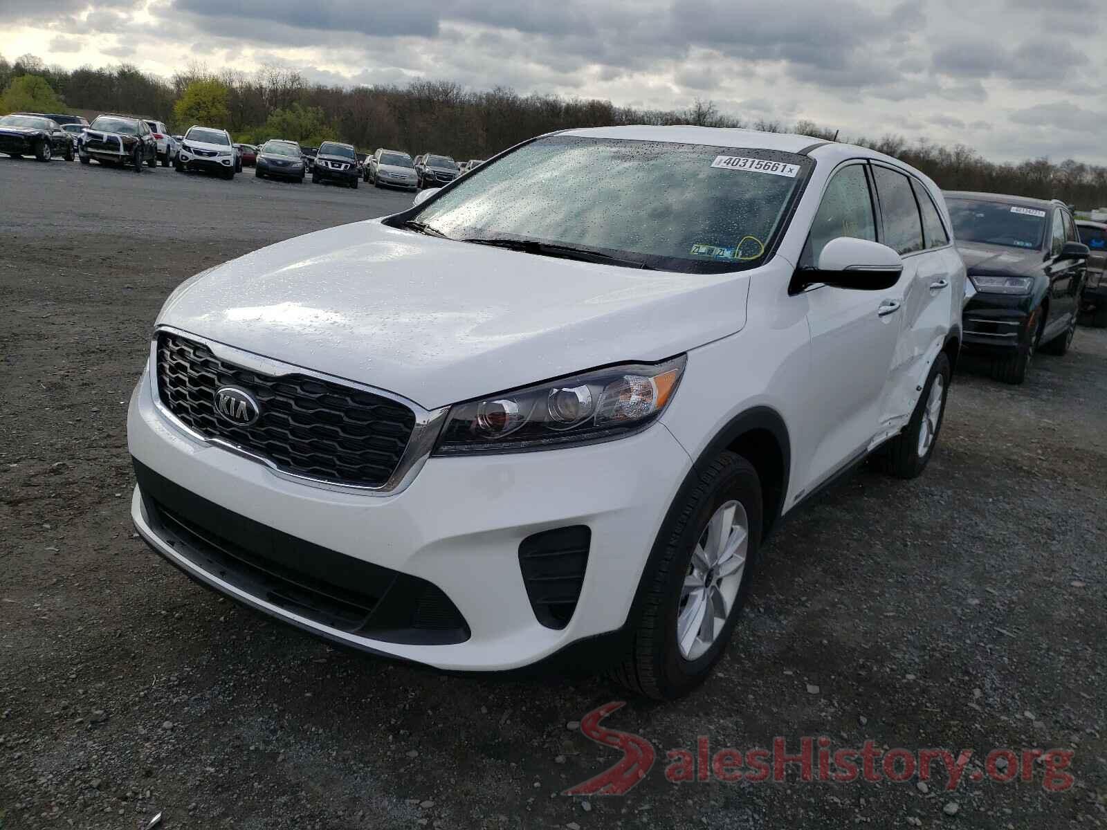 5XYPGDA36LG638861 2020 KIA SORENTO