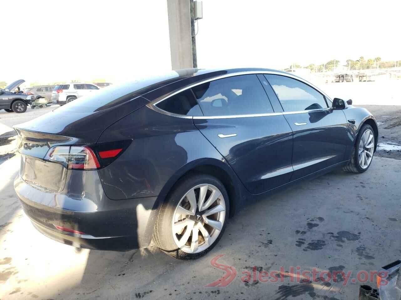 5YJ3E1EAXJF059307 2018 TESLA MODEL 3