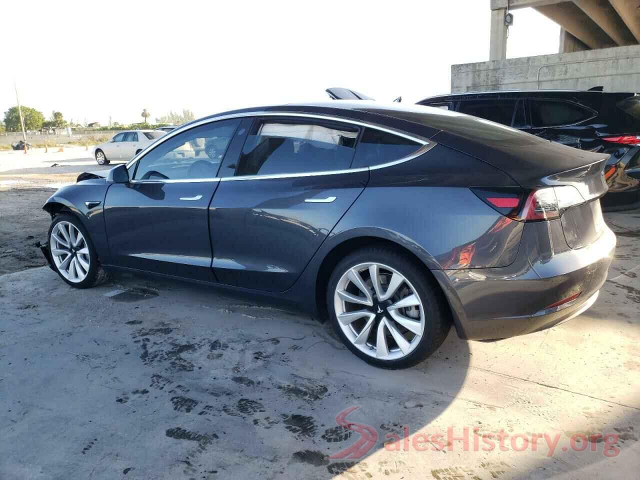 5YJ3E1EAXJF059307 2018 TESLA MODEL 3