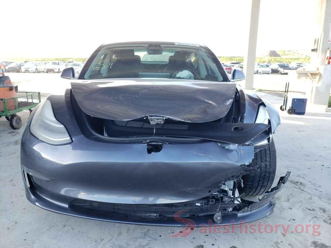 5YJ3E1EAXJF059307 2018 TESLA MODEL 3