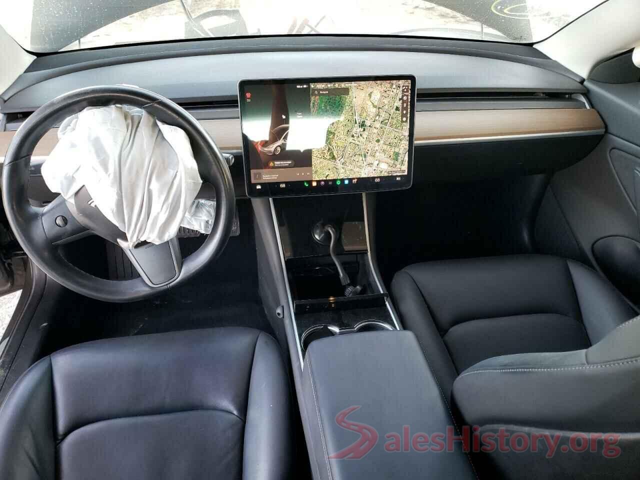 5YJ3E1EAXJF059307 2018 TESLA MODEL 3