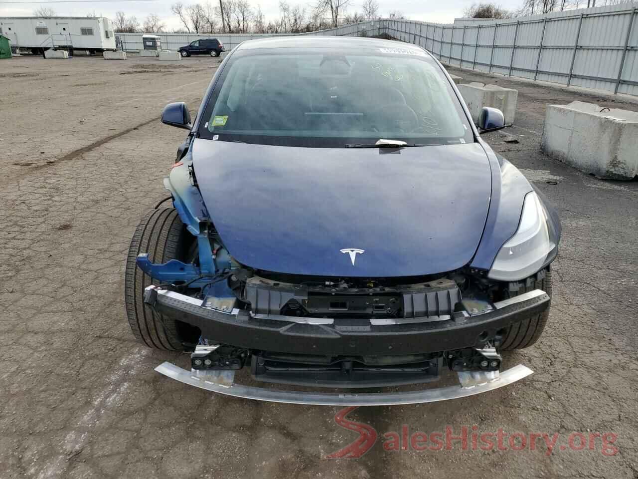 5YJ3E1EB2NF184994 2022 TESLA MODEL 3