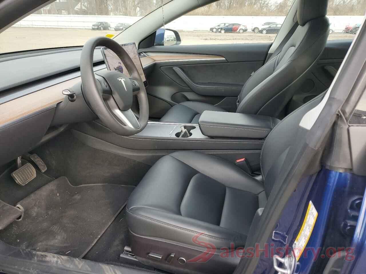 5YJ3E1EB2NF184994 2022 TESLA MODEL 3