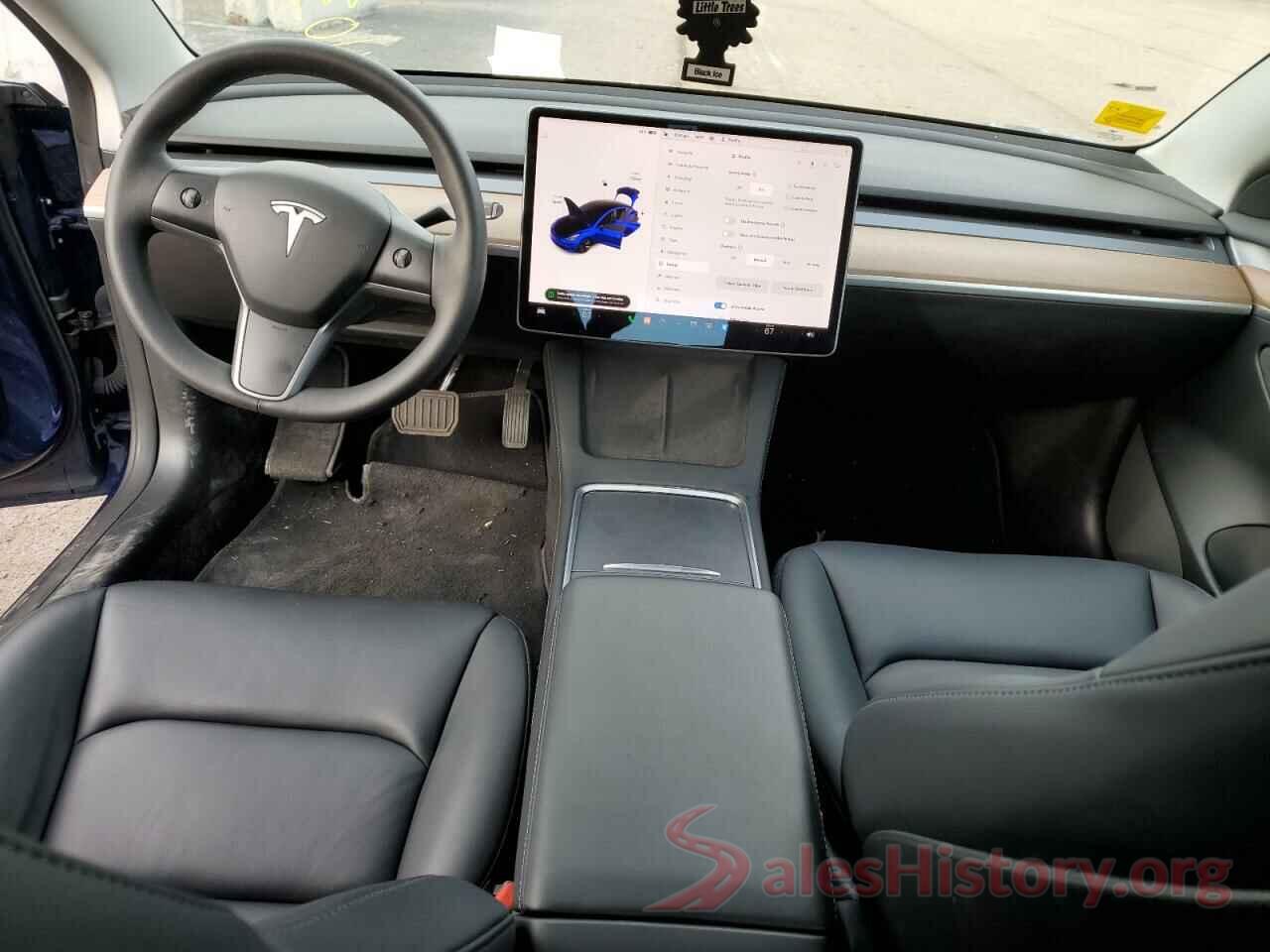 5YJ3E1EB2NF184994 2022 TESLA MODEL 3