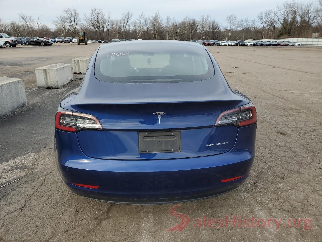 5YJ3E1EB2NF184994 2022 TESLA MODEL 3