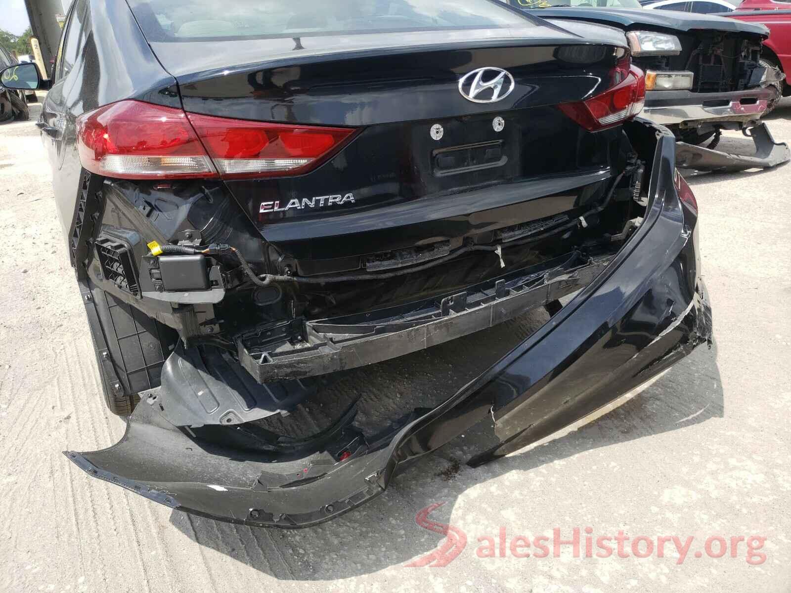 KMHD84LF3JU491087 2018 HYUNDAI ELANTRA