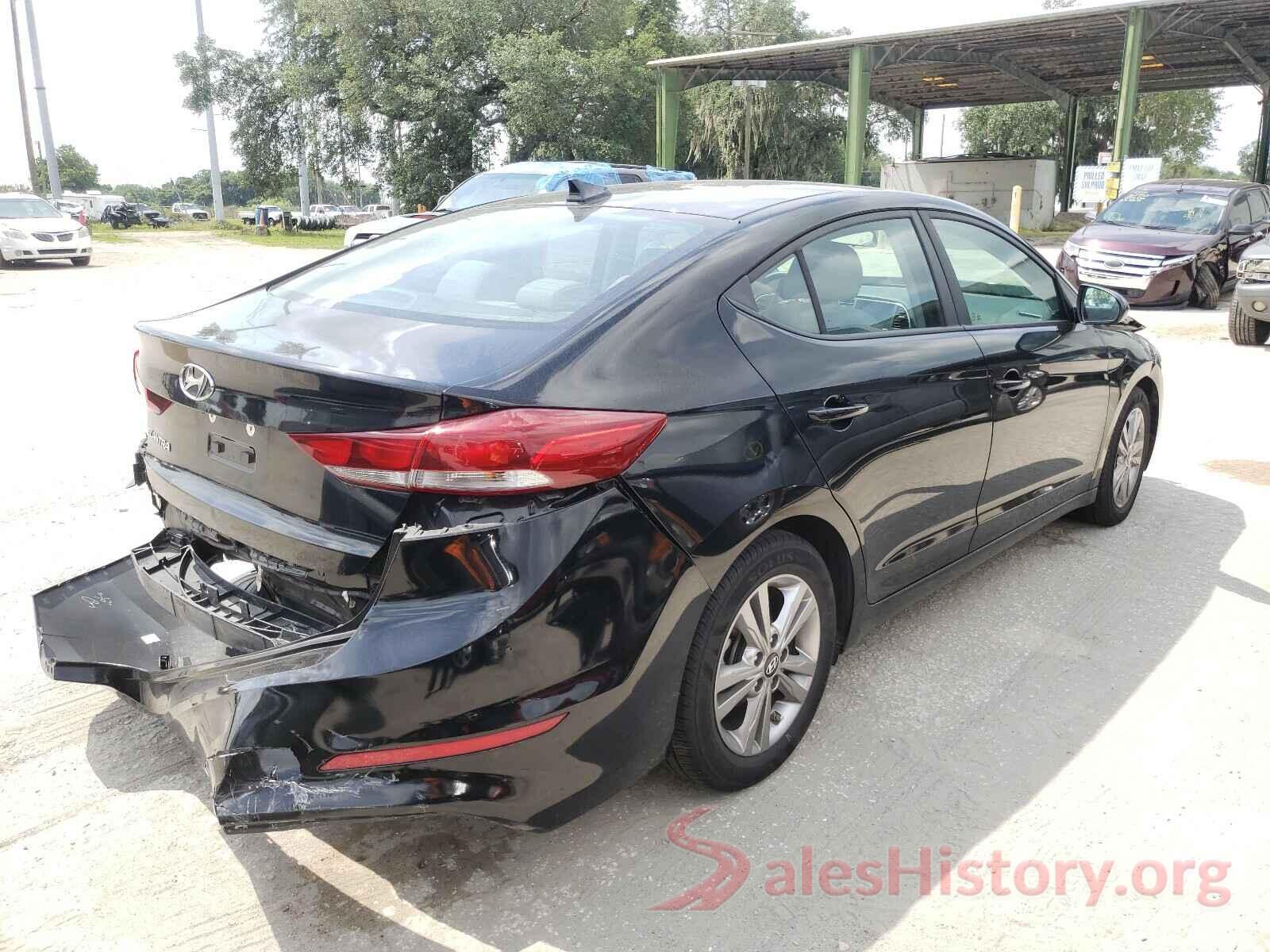 KMHD84LF3JU491087 2018 HYUNDAI ELANTRA