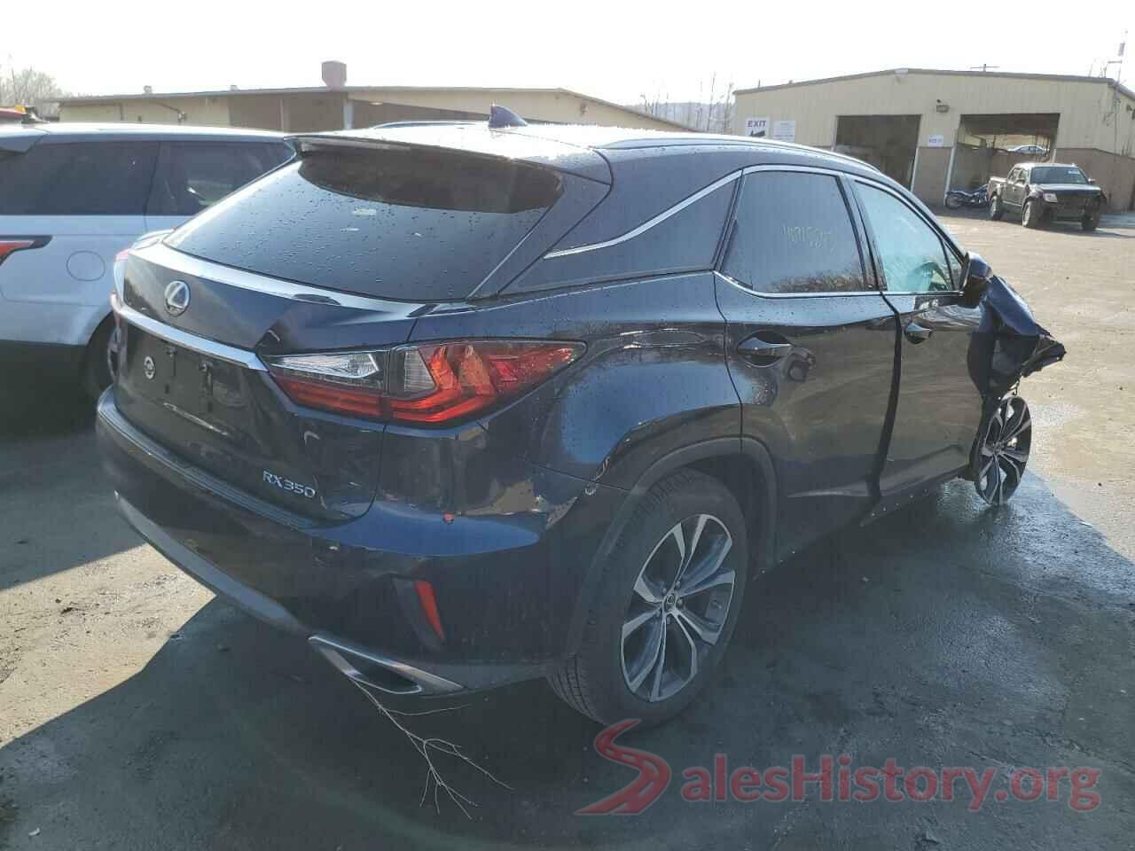 2T2BZMCA5KC181448 2019 LEXUS RX350