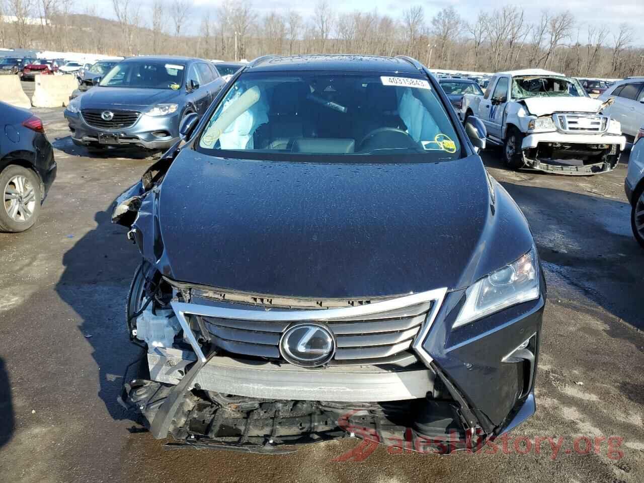 2T2BZMCA5KC181448 2019 LEXUS RX350