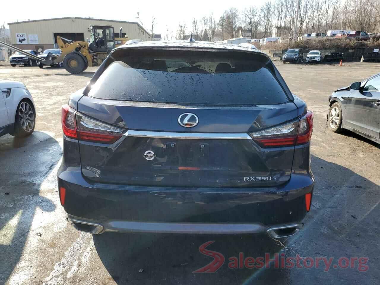 2T2BZMCA5KC181448 2019 LEXUS RX350